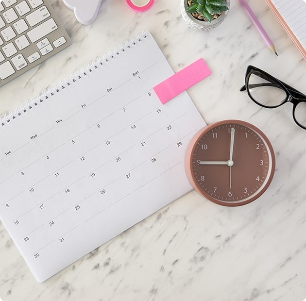 Calendar And Clock